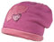 maximo Baby-Mädchen Beanie Aus Jersey Mit Herzmotiv Mütze, Violett (Lilas 17), (Herstellergröße: 49)