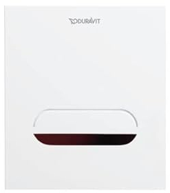 Duravit Betätigungsplatte A2, Netz Urinal 130x150m Zinkdruckguss, Weiß, WD5007013000