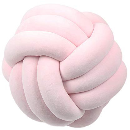 Nicole Knupfer Knot Kopfkissen Kissen Nordische Einfachheit Kreativität Geknotetes Kissen Baby Bett Zimmer Dekor Spielzeug