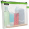 Leitz WOW Busta da Viaggio per Cosmetici, Resistente all'Acqua, Adatta come Borsa per il Bagno, Indicata per i Viaggi, 24 x 17 x 3 cm, Verde, 40140054