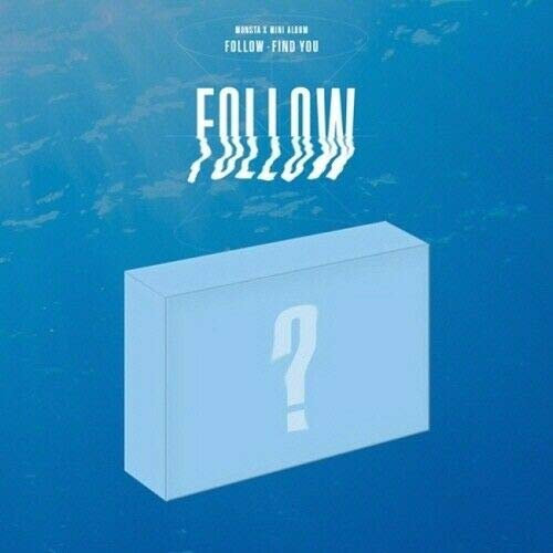 MONSTA X 'Follow-Find You' 7th Mini Album Kihno Ver Air-Kit+1p Post+7p Member PhotoCard+24p PhotoCard Set+Message PhotoCard Set+Tracking Kpop Sealed