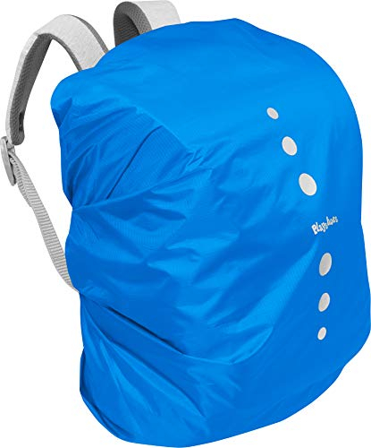 Playshoes Unisex Kinder Regenhülle für Rucksack Gepäck- Kindergepäck (1er Pack)