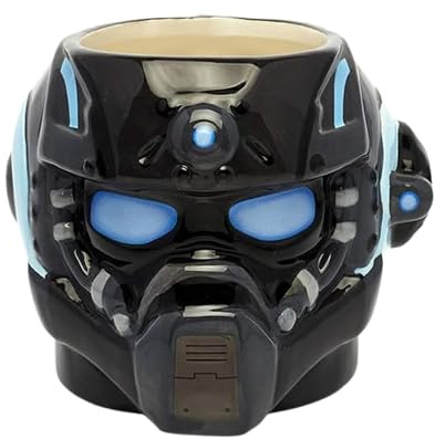 Official Gears of War Helmet Mug, Anthony Carmine Helmet Coffee Mug [22 oz]