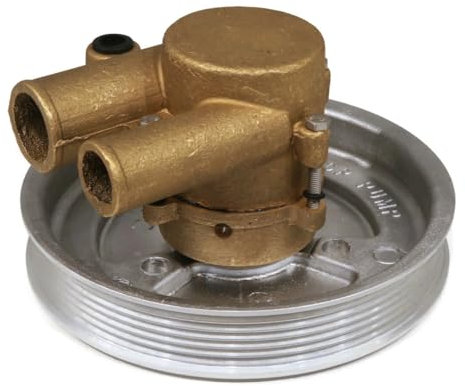 The ROP Shop | Complete Raw Water Pump for Volvo Penta 21212799, 3812519 Seawater Boat Engines