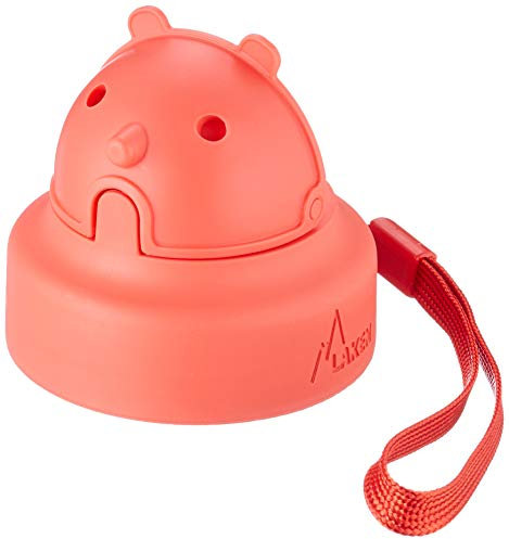 LAKEN Tapón OBY Accesorio para Botella de Agua, Adultos Unisex, Rojo (Rojo), Talla Única