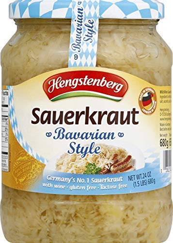 Bayrischer Wein Sauerkraut