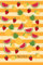 Notes: Journal Notizbuch mit Obst in modernem Design, ca. A5