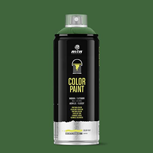 Montana Colors MTN PRO RAL-6002 Verde Hoja - Spray 400ml