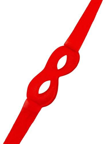 Deiters Maske zum Binden rot
