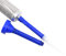 Cono in silicone esteso per pistola per presellatura a cartuccia ugello ugello spray a punta lunga dispenser sigillante accessorio scirnge 5 pz/lotto (per pistola per sigillatura a cartuccia)
