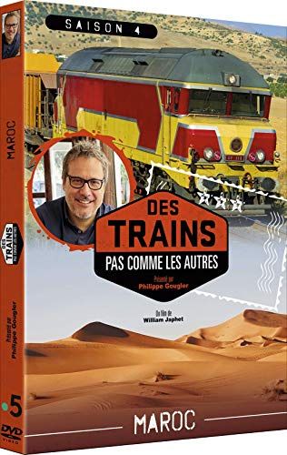 Des trains pas comme les autres : maroc [FR Import]