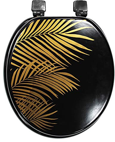 1001KDO HYGIENE & BEAUTE Abattant WC Orbelle Noir