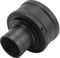Goshyda Telescope Adapter Ring, Black 1.25 Inch Astronomical Telescope T Mount Tube Ring Adapter T/T2/NX Mount Camera Converter Adapter for Samsung NX Mount Camera