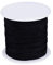 arricraft 137m de Fil Nylon tressé, 0.5mm Noir Cordon à Nouer Chinois Cordon à Tricoter à la Main pour la Fabrication de Bijoux en Perles, Bracelets tressés, Couture à la Machine