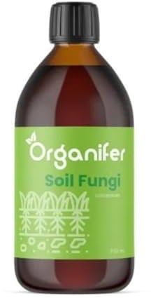 Bodenkonzentrat - Pilze - 250 Ml Für 250 M2 - Konzentrat Für Gesunde Pflanzen - Gartenpflege - Flüssigdünger - Gartendünger - Organifer