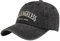 HZMM Los Angeles bestickte Baseballmütze Mode Sommer Kappe Vintage Basecap Unisex Klassische Sports Running Freizeit Baseballmütze Trucker Cap