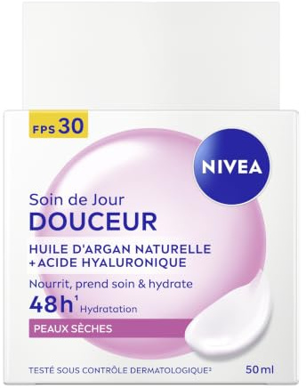 Nivea Essentials Nährende Tagescreme Trockene Haut SPF30