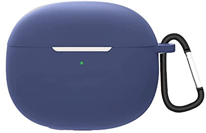 GIOPUEY Hülle Kompatibel mit Xiaomi Buds 3 Star Wars Edition, Silikon Stoßfeste Schutzhülle, Ultradünn Case Cover, Kein Geruch, Hülle Silikon - Dunkelblau