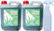 PLANTAWA Pack 2x Limpiador Césped Artificial 2L + Pulverizador | Limpia Césped Artificial y Setos | Pack Ahorro con Aroma Fresco | Limpieza Profunda para Jardines y Terrazas