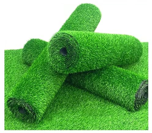 5× 4M Außenbereich Kunstrasen Matte Innen Außen Landschaft Dekoration Rollrasen Synthetisch Teppiche Matte Für Terrassen Hinterhof-Balkon(Size:5X3M)