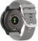 Wownadu 20mm Silikon Armbänder Kompatibel mit Polar Pacer/Ignite 3 / Ignite 2 / Ignite/Unite Armband Grau für Damen Herren Sport Ersatzarmband (Keine Uhr)