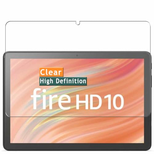 Vaxson 3 Stück Schutzfolie kompatibel mit Fire HD 10 2023 13th Generation 10.1 Tablet Display folie folien Displayschutzfolie ( nicht Panzer Schutz Glas folie SchutzGlas nicht PanzerGlas ) Update