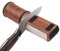 Afilador de cuchillos con ruedas, afilador de cuchillos, afilado de cuchillos fácil, ofrece afilado de 15 a 20 grados, sistema de afilado de cuchillos con ruedas para cuchillos de cocina, kit