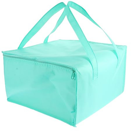 Abaodam Isoliertasche Kühltasche Kühle Mittagessen Tasche Mittagsbeutel Isoliert. Liefergriffbehälter Isolierte Wiederverwendbare Einkaufstasche Stoff Packsack Meeresfrüchte