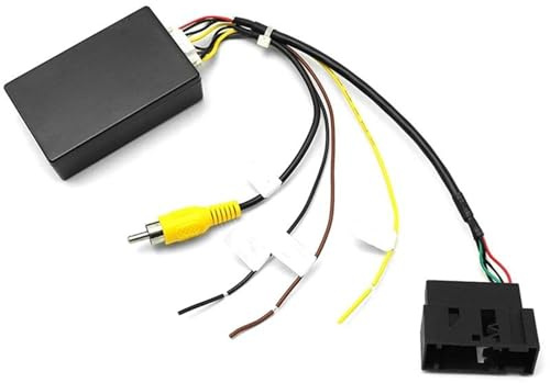 IITA Auto Rückfahrkamera Für VW RCD510 RNS510 RNS315 12V RGB Zu AV Reverse Kamera Decoder High Definition Übertragung Auto Zubehör Kabellose Rückfahrkamera