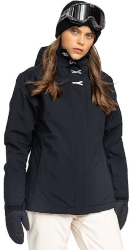 Roxy Galaxy JK Jacket, True Black, M Women's