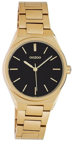 Oozoo Unisex Armbanduhr Sale Analog Metall Rosegold UOC10529 Analoguhr