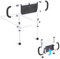 VEVOR Barandillas de Cama para Adultos Mayores Barandillas de Cama Plegables de 180° para Personas Mayores 450LBS