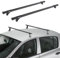 Firrak Fahrzeugspezifischer Stahl Dachträger für Opel Zafira 3 III C Tourer ab 2012