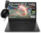 HP Omen 17 Gaming Laptop and HyperX Cloud III Wired Headset Bundle, AMD Ryzen 5-8645HS, AI Enhanced, 16 GB RAM, 1TB SSD, NVIDIA GeForce RTX 4050 Graphics, FHD Display, 144Hz, Black, 17-db0015sa