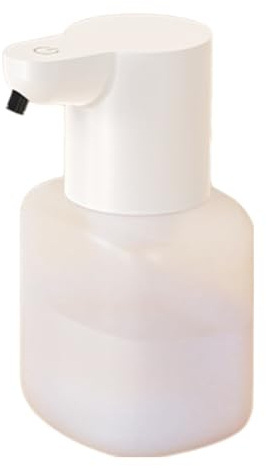 LYEAA Automatischer Seifenspender, 550 ml, Infrarot-Sensor, berührungslose Händedesinfektionsmittel, wasserdicht, elektrisch, für den privaten und öffentlichen Gebrauch