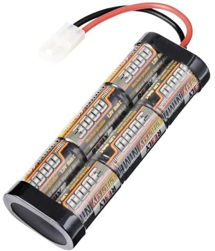 Reely Pack de Batterie (NiMh) 7.2 V 3000 mAh Nombre de cellules: 6 Stick Tamiya