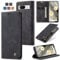 Owlhold Cover Magnetica per Google Pixel 8 - Custodia Portafoglio Flip [Antiurto] [Cavalletto] [Carta Fessura] in Pelle - Nero