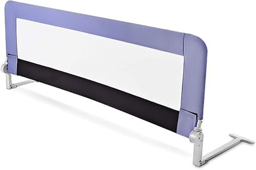 Viola Sponda del Letto Oscillante Verso Il Basso Protezione della ringhiera in Rete La ringhiera per disabili previene la Caduta dal Letto (1 Confezione) (Dimensioni : 1.8m)