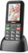 Brisum Seniorenhandy ohne Vertrag | Seniorenhandy mit Dual SIM | 2500 mAh Akku | Großtasten | Mobiltelefon ohne Vertrag | Type-C Ladeanschluss | Schwarz