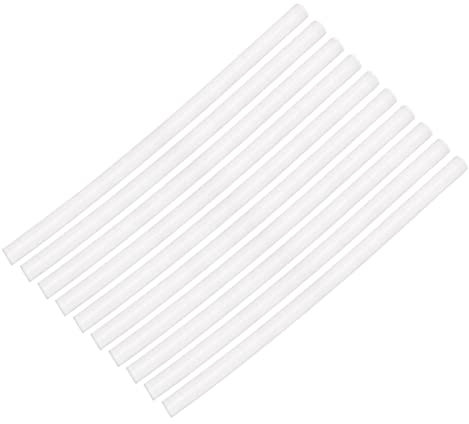 SEWACC 10pcs Hot Melt Glue Sticks Extra Strong Adhesive Glue Gun Sticks Flexible for Multiple Surfaces