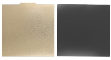 3D-Drucker PEI PEO Bauplatte 280 X 280 Mm Doppelseitige PEO PEI-Platten Starke Haftung für Ender 7 für Qidi X Plus 3 3D-Drucker Geeignet für PLA ABS TPU Nylon