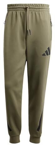 adidas Men's New Z.N.E. Hose Olive Strata 2XL