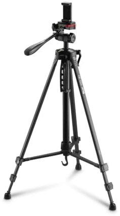 Star 153 - Treppiede 3D per fotocamera e smartphone, con testa 3D