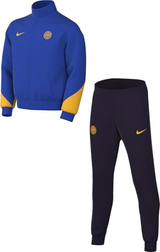 NIKE Unisex Kinder Inter Mailand Strike Third Nike Dri-fit Fußball-trainingsanzug aus Strickmaterial (Ältere Kinder) Fußball-Trainingsanzug