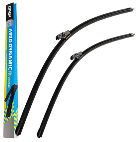 SHS Front Wiper Blades Set Fits: Land Rover Range Rover L322 2002-2012 2626 E39-2626