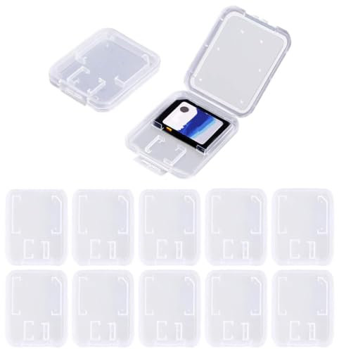 AEIOPRS 12 Pcs Étui de Rangement pour Cartes SD et Cartes TF
