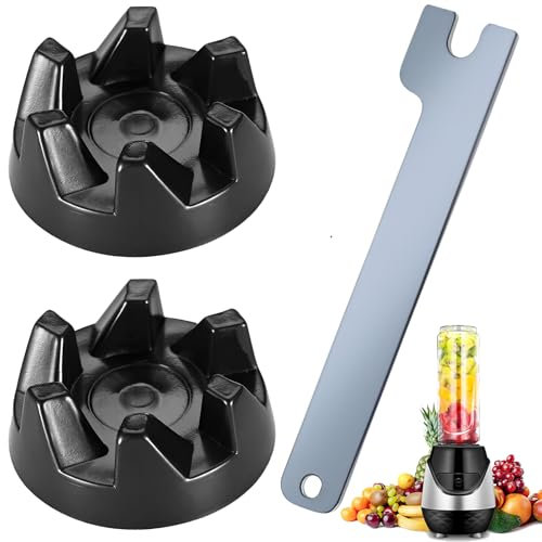 Ensemble De 3 PièCes De Rechange Pour Kitchen Aid,Kitchenaid Blender,Kitchenaid Accessoires,Compatible Avec Les PièCes De Rechange Kitchenaid Ksb52,Ksb5,5ksb52 Et 5ksb5 (Avec Clé)
