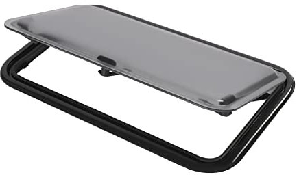 Fenêtre basculante pour camping-car - 700 x 400 mm - Avec store intégré et moustiquaire - Occultant et moustiquaire - Fenêtre latérale