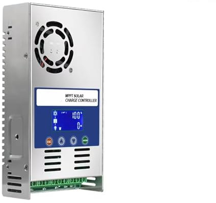 Solarladeregler, MPPT Solar Laderegler 60A Auto Batterie Regler Panel