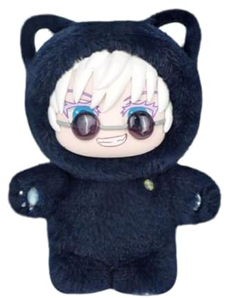CHANGYUE JJK Plüsch-Gojos-Plüschtier, Fushiguro Toji, gefüllte Anime-Puppe, weiche Figur, Kissen, Sammlerstück, Dekoration, Geschenk, 14 cm (Gojo Satoru)